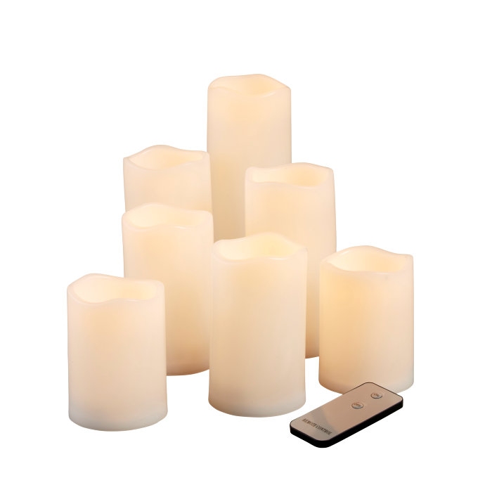 Blockljus LED 7 delar